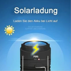 Unbranded Lanterne De Camping, Lampe De Camping Pliable, Lampe De Tente Rechargeable USB Et Solaire -Glass Vases Boutique de vente 353407656 max