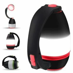 Unbranded Lanterne De Camping, Lampe De Poche Rechargeable Extérieure Imperméable à L’eau -Glass Vases Boutique de vente 353407677 max