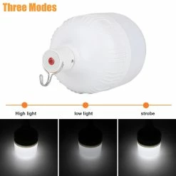 Unbranded Lanterne Rechargeable Lampe De Poche Super Bright Camping Light 3 Modes Usb Rechargeable Hanging Lights High Lumen Portable Outdoor Tent Light For Emergenc -Glass Vases Boutique de vente 353418457 max