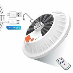 Unbranded Portable Rechargeable 60/120 Led Usb Port Outdoor Camping Tente Light Lantern Randonnée Ultra Bright Hook Lampe Mobile Power Bank -Glass Vases Boutique de vente 353419468 max