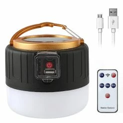 Unbranded Sunrain Solar Led Camping Lantern Rechargeable, Lanterne D’urgence Télécommande Lampe De Poche Tente -Glass Vases Boutique de vente 353422023 max