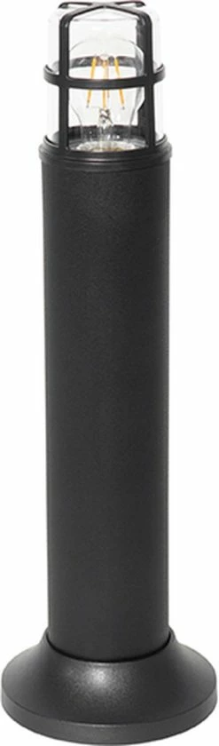 QAZQA Kiki - Lampe D'extérieur Sur Pied Moderne | Lampadaire D'extérieur - 1 Lumière - H 500 Mm - Zwart - Éclairage Extérieur 20 QAZQA Kiki - Lampe D'extérieur Sur Pied Moderne | Lampadaire D'extérieur - 1 Lumière - H 500 Mm - Zwart - Éclairage Extérieur -Glass Vases Boutique de vente 353x1200