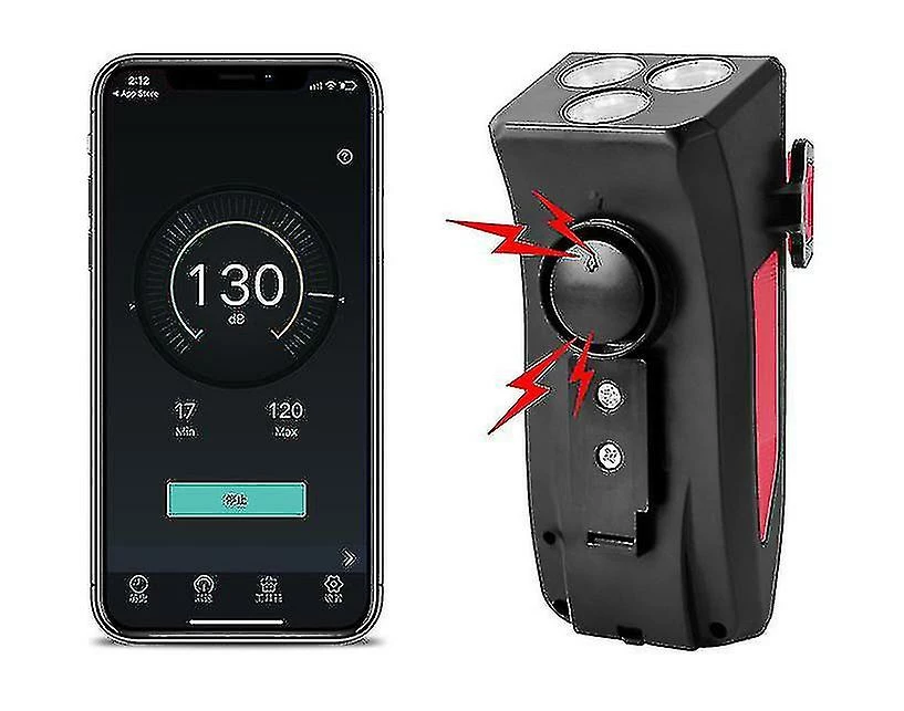 Unbranded Lampe De Vélo étanche 4 En 1, Support De Téléphone De Vélo, Cloche De Cycle, Banque D’alimentation De Téléphone Portable 3 Unbranded Lampe De Vélo étanche 4 En 1, Support De Téléphone De Vélo, Cloche De Cycle, Banque D’alimentation De Téléphone Portable – Image 3