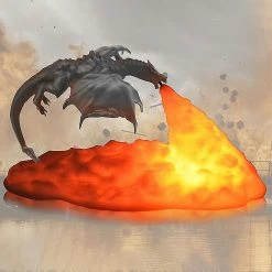 Rtopr 3d Led Réaliste Dragon Lampe Creative Night Light Ornement De Bureau Pour La Maison Nouveau -Glass Vases Boutique de vente 357072520 max