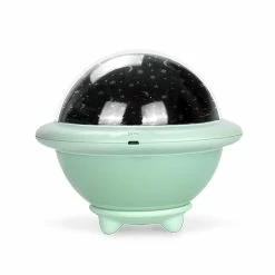 Lily & Me Ufo Shape Projection Lampe 3 Couleurs Atmosphère Lumières