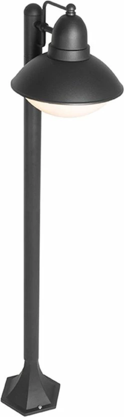 QAZQA Marcel - Lampe D'extérieur Sur Pied Moderne | Lampadaire Pour Extérieur - 1 Lumière - H 100 Cm - Zwart - Salon | Chambre à Coucher | Cuisine 21 QAZQA Marcel - Lampe D'extérieur Sur Pied Moderne | Lampadaire Pour Extérieur - 1 Lumière - H 100 Cm - Zwart - Salon | Chambre à Coucher | Cuisine -Glass Vases Boutique de vente 359x1200