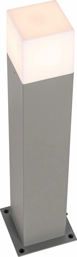 QAZQA Danemark - Lampe D'extérieur Sur Pied Moderne | Lampadaire D'extérieur - 1 Lumière - H 50 Cm - Grijs - Éclairage Extérieur 16 QAZQA Danemark - Lampe D'extérieur Sur Pied Moderne | Lampadaire D'extérieur - 1 Lumière - H 50 Cm - Grijs - Éclairage Extérieur -Glass Vases Boutique de vente 360x1200