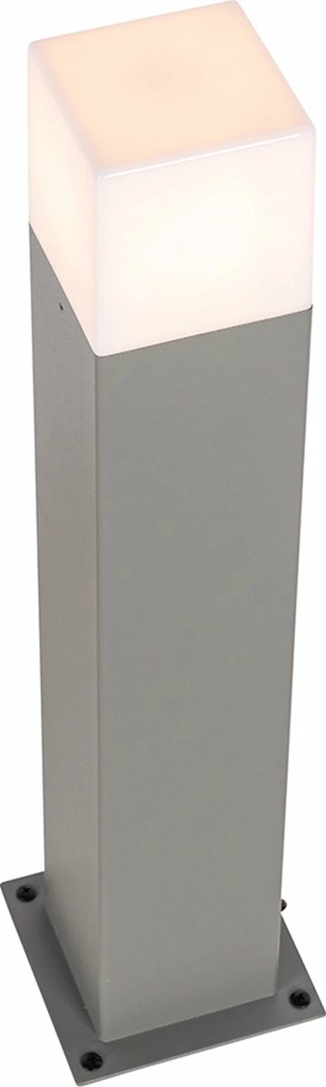 QAZQA Danemark - Lampe D'extérieur Sur Pied Moderne | Lampadaire D'extérieur - 1 Lumière - H 50 Cm - Grijs - Éclairage Extérieur 7 QAZQA Danemark - Lampe D'extérieur Sur Pied Moderne | Lampadaire D'extérieur - 1 Lumière - H 50 Cm - Grijs - Éclairage Extérieur – Image 7