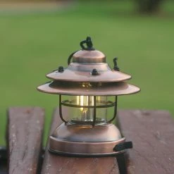 Unbranded Lampe De Camping Led - Lampe à Pétrole Rétro - Lampe Suspendue à Lumière Portable - Blanc Chaud Dimmable