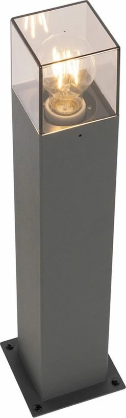 QAZQA Danemark - Lampe D'extérieur Sur Pied Moderne | Lampadaire D'extérieur - 1 Lumière - H 50 Cm - Gris Foncé - Éclairage Extérieur 16 QAZQA Danemark - Lampe D'extérieur Sur Pied Moderne | Lampadaire D'extérieur - 1 Lumière - H 50 Cm - Gris Foncé - Éclairage Extérieur -Glass Vases Boutique de vente 363x1200