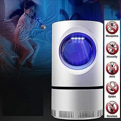 Sports Equipment Piège à Moustiques Intérieur électrique, Lampe Anti-moustiques Avec Alimentation Usb Et Adaptateur, Tueur De Moustiques, Piège à Moustiques, Zappeur De Moustiques, Piège à Moucherons, Insecte -Glass Vases Boutique de vente 366968726 max