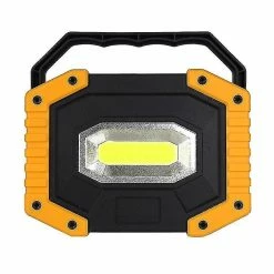 Unbranded 10w Cob Led 750-1200lm Portable Rechargeable Camping Light 18650 Lampe De Poche Batterie Étanche Emerg