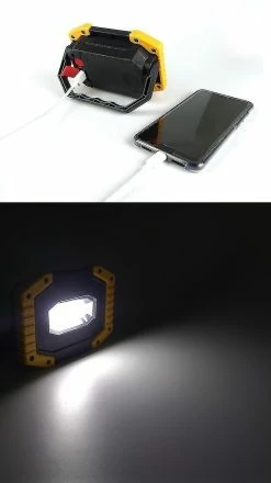 Unbranded 10w Cob Led 750-1200lm Portable Rechargeable Camping Light 18650 Lampe De Poche Batterie Étanche Emerg -Glass Vases Boutique de vente 367462115 max