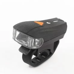 Unbranded 400lm Phare 2leds 5modes Usb Lampe De Poche Vélo Lanterne Vélo |head