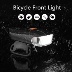Unbranded 400lm Phare 2leds 5modes Usb Lampe De Poche Vélo Lanterne Vélo |head -Glass Vases Boutique de vente 367466088 max