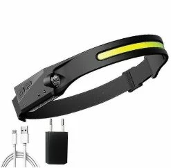 Unbranded Cob Led Headlamp Motion Sensor Headligh Lampe De Poche Usb Rechargeable He 9 Unbranded Cob Led Headlamp Motion Sensor Headligh Lampe De Poche Usb Rechargeable He -Glass Vases Boutique de vente 367471693 max