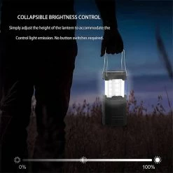 Manchalk Lanterne De Camping En Plein Air Lampe De Poche Ultra Bright Lampe De Tente Télescopique Portable Avec Poignée -Glass Vases Boutique de vente 367824883 max