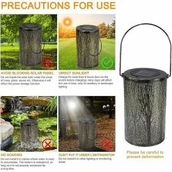 Ssdlv Lanterne Solaire Extérieure Lanterne Solaire Jardin Lampe Suspendue étanche Lanterne Sans Fil Rechargeable Lumière Suspendue Éclairage Décoratif Pour Patio Lawn Hall -Glass Vases Boutique de vente 370291102 max