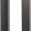 Zoomoi Extérieur Sur Pied Zoomoi Antliae - Lampe Sur Pied - LED - 12W - Hauteur 50cm - Gris Foncé