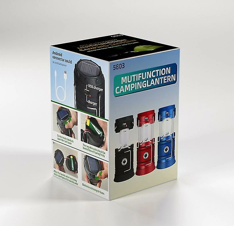 Unbranded Led Pliable Camping Tente Lumière Portable Lampe De Pêche Lampe De Poche VeilleUse Camping Bleu Clair 5 Unbranded Led Pliable Camping Tente Lumière Portable Lampe De Pêche Lampe De Poche VeilleUse Camping Bleu Clair – Image 5