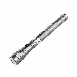 Unbranded Portable Led Télescopique Flexible Extensible Led Lampes De Poche Torche Magnetic Head Pick Up Tool Lampe Flash Light