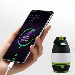 Magene Led Camping Lantern Tente Lampe Téléphone Mobile Urgence Charge Accueil Extérieur Urgence Camping Lumière -Glass Vases Boutique de vente 374242919 max