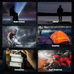 Unbranded Lampe De Poche 4 Modes D’éclairage Avec Tire-bouchon Et Base, 2 Pack 6 Unbranded Lampe De Poche 4 Modes D’éclairage Avec Tire-bouchon Et Base, 2 Pack -Glass Vases Boutique de vente 374268331 max