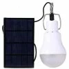 Unbranded Panneau Solaire Alimenté Par Ampoule Led Lampe D’énergie Extérieure 15w