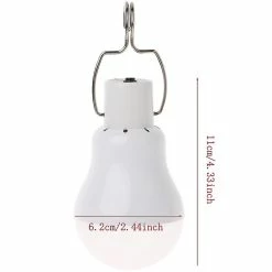 Unbranded Panneau Solaire Alimenté Par Ampoule Led Lampe D’énergie Extérieure 15w -Glass Vases Boutique de vente 374271509 max