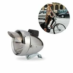 Unbranded Phare De Vélo Feu Avant Feu Arrière Arrière, Lampe De Poche De Sécurité Pour Cyclisme Sur Route -Glass Vases Boutique de vente 374642870 max