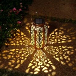 SOFIRN Lanternes Solaires, Outdoor Metal Led Lampe De Décoration De Patio étanche -Glass Vases Boutique de vente 375949076 max