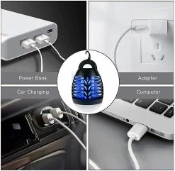 Hggqvvs Mosquito Killer Lampe 2 En 1 Lampe De Camping Extérieur Ipx6 Étanche Usb Charge Portable Avec Crochet -Glass Vases Boutique de vente 378926001 max
