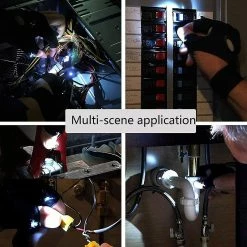 Magene Cadeaux De Gants De Lampe De Poche à Led Pour Hommes, Lumières Mains Libres Pour La Pêche -Glass Vases Boutique de vente 379832684 max
