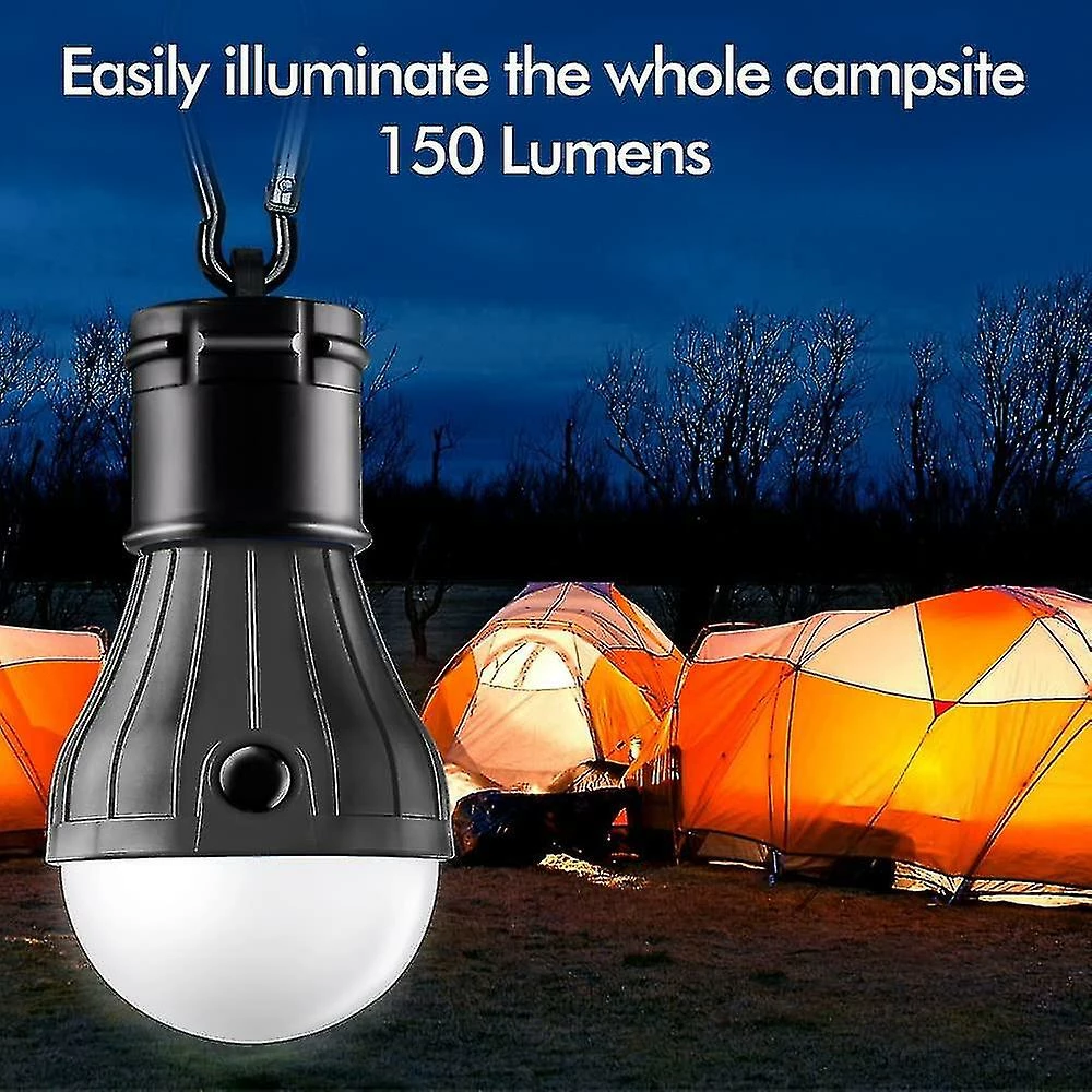 Magene 4 Packs Tente Lampe Portable Led Lumières Camping Ampoule Camping Tente Lanterne 2 Magene 4 Packs Tente Lampe Portable Led Lumières Camping Ampoule Camping Tente Lanterne – Image 2