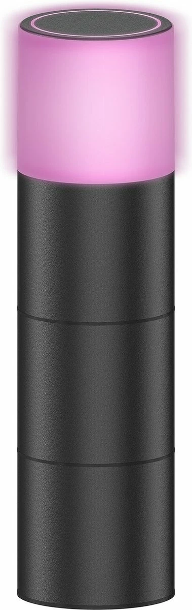 Calex Lampe De Jardin LED Extérieure Intelligente - Lampe Sur Pied Intelligente Avec Application - Lumière RVB Et Blanche Chaude - Spot De Sol Intelligent Pour Jardin - 4W - Noir 4 Calex Lampe De Jardin LED Extérieure Intelligente - Lampe Sur Pied Intelligente Avec Application - Lumière RVB Et Blanche Chaude - Spot De Sol Intelligent Pour Jardin - 4W - Noir – Image 4