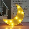 Unbranded Belle étoile Nuage Lune Led 3d Lumière Veilleuse Enfants Cadeau Jouet Pour Bébé Enfants Chambre à Coucher Lampe Décoration éclairage Intérieur