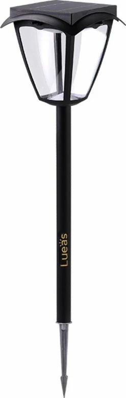 Lueas® - Lampe Solar - Lanterne LED Contrôlable Par Téléphone - Avec Application - Énergie Solaire - Éclairage De Chemin - Capteur De Lumière - Bluetooth -Glass Vases Boutique de vente 380x1200