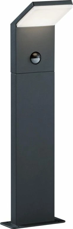 Trio Leuchten BL Mapi LED - Lampe D'extérieur Sur Pied - 1 Lumière - H 500 Mm - Anthracite