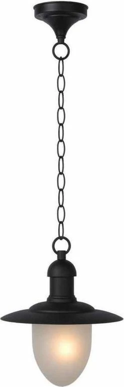 Lucide ARUBA Lampe à Suspension D'extérieur - Ø 25 Cm - E27 - IP44 - Zwart -Glass Vases Boutique de vente 385x1200 2