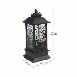 Unbranded 2pcs Halloween Lantern Ornement Penderie Lanterne Décorative Lampe Accessoire -Glass Vases Boutique de vente 386422015 max