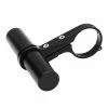 Unbranded 10cm Vélo Guidon Support Étendu Support De Phare Montage Barre Support D’Ordinateur Fibre De Carbone Lampe De Vélo Lampe De Poche Support Extender