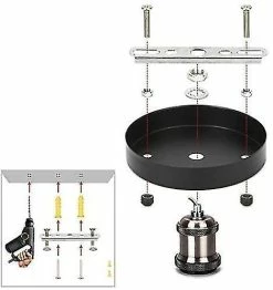 WOSAWE Edison Support De Lampe E27 Vintage Adaptateur Light Socket Rétro Lustre Céramique Sans Fil à L’intérieur, 1 Pack, Noir -Glass Vases Boutique de vente 388660855 max