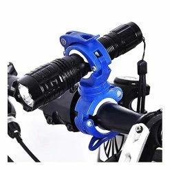 Unbranded 360 Degrés Cyclisme Clip Clamp Rotation Vélo Lampe De Poche Torch Mount Led Head Front Light Holder Clip Accessoires De Vélo -Glass Vases Boutique de vente 389313918 max