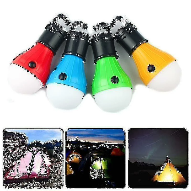 Unbranded Ampoule Rouge / Bleu / Vert / Jaune Tente Suspendue Lampe Portable 1 Unbranded Ampoule Rouge / Bleu / Vert / Jaune Tente Suspendue Lampe Portable