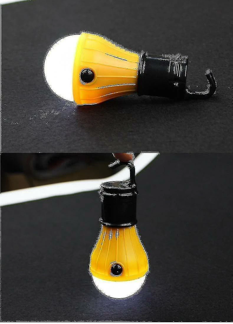 Unbranded Ampoule Rouge / Bleu / Vert / Jaune Tente Suspendue Lampe Portable 4 Unbranded Ampoule Rouge / Bleu / Vert / Jaune Tente Suspendue Lampe Portable – Image 4