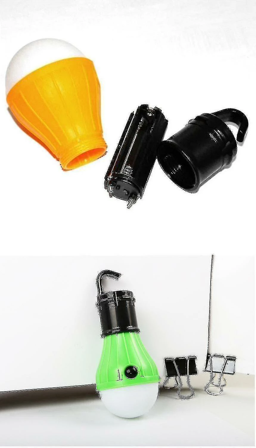 Unbranded Ampoule Rouge / Bleu / Vert / Jaune Tente Suspendue Lampe Portable 5 Unbranded Ampoule Rouge / Bleu / Vert / Jaune Tente Suspendue Lampe Portable – Image 5