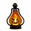 Rtopr Lanterne Décorative De Style Vintage Pour Mini Lampe D’Halloween Avec Bougie De Simulation