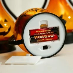 Rtopr Lanterne Décorative De Style Vintage Pour Mini Lampe D’Halloween Avec Bougie De Simulation -Glass Vases Boutique de vente 392876840 max