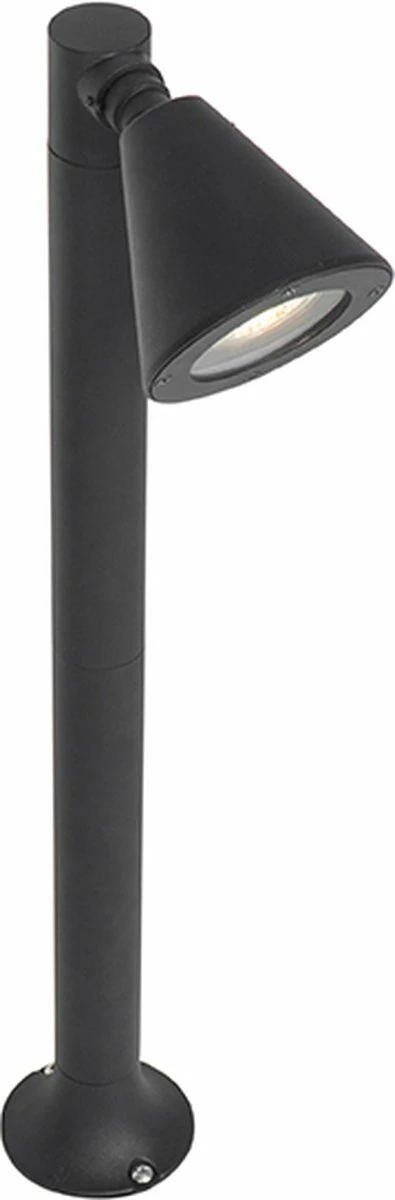 QAZQA Ciara - Lampe D'extérieur Sur Pied Moderne | Lampadaire D'extérieur - 1 Lumière - H 60 Cm - Zwart - Éclairage Extérieur 11 QAZQA Ciara - Lampe D'extérieur Sur Pied Moderne | Lampadaire D'extérieur - 1 Lumière - H 60 Cm - Zwart - Éclairage Extérieur – Image 11