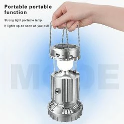 Otwoo Rechargeable Camping Tente Lanterne Portable Fan Led Lampe 6 En 1 Avec Ventilateur Charge Solaire Lumière Extérieure Suspension Tente Lampe Lampe Lampe De Poche -Glass Vases Boutique de vente 398226997 max